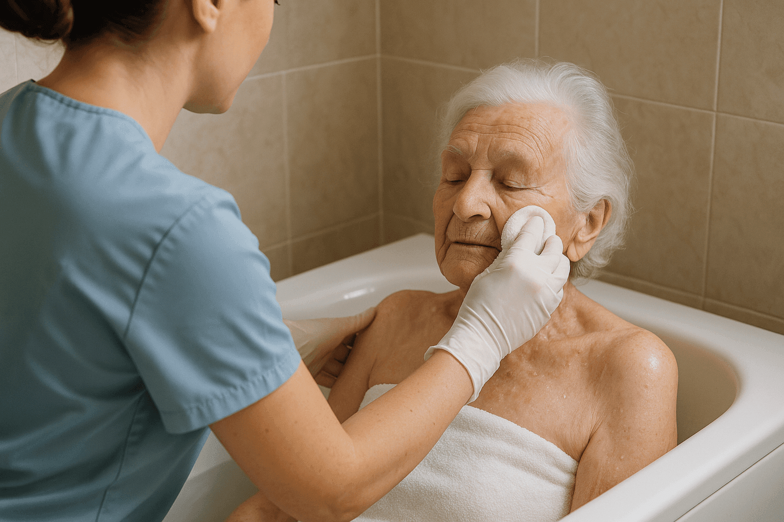 Soins d'hygiène